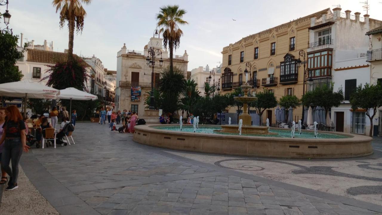 Piso De Dos Dormitorios En El Centro De Sanlúcar de Barrameda Esterno foto
