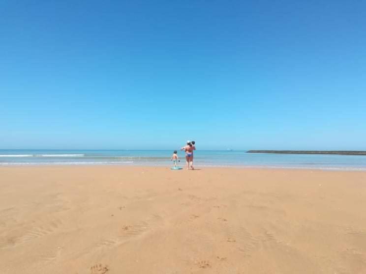 Piso De Dos Dormitorios En El Centro De Sanlúcar de Barrameda Esterno foto